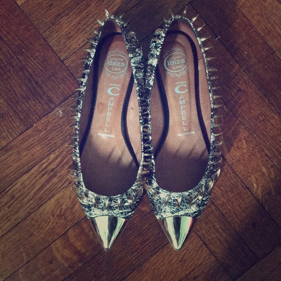 Jeffery Campbell Beast claw flat - Picture 2 of 3